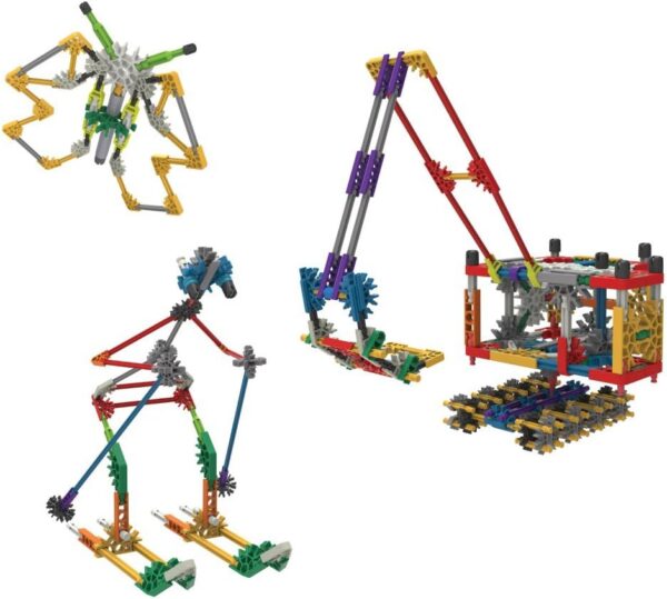 K’NEX – 35 Model Building Set – 480 Pieces – For Ages 7+ Construction Education Toy