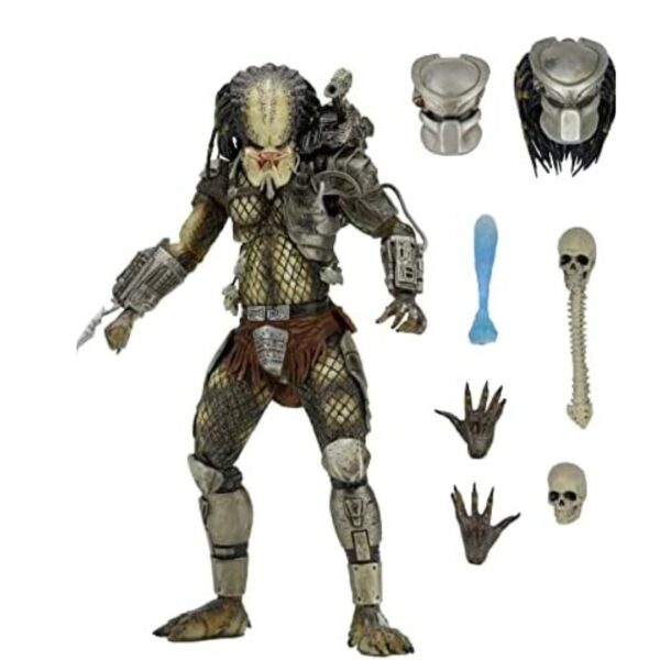 NECA Predator 7" Scale Ultimate Jungle Hunter Action Figure, 204 months to 999 months