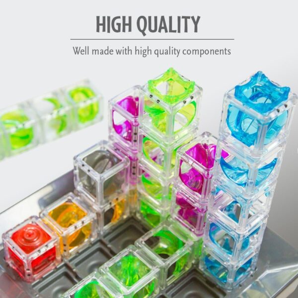 ThinkFun Gravity Maze Marble Run Brain Game and STEM Toy - Award-Winning Educational Toy - Image 4
