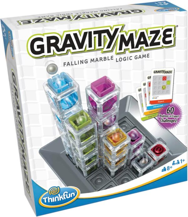 ThinkFun Gravity Maze Marble Run Brain Game and STEM Toy - Award-Winning Educational Toy - Image 2