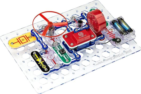 Snap Circuits Jr. SC-100 Electronics Exploration Kit, Over 100 Projects - Image 2