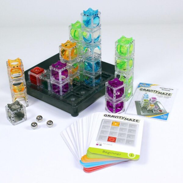 ThinkFun Gravity Maze Marble Run Brain Game and STEM Toy - Award-Winning Educational Toy - Image 3