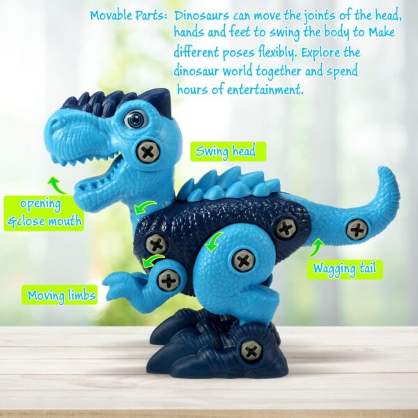 Kids Toys Stem Dinosaur Toy: Take Apart Toys for kids 3-5| - Image 2