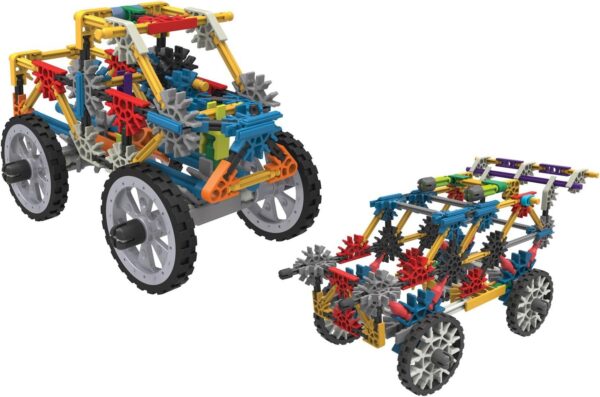 K’NEX – 35 Model Building Set – 480 Pieces – For Ages 7+ Construction Education Toy - Image 2
