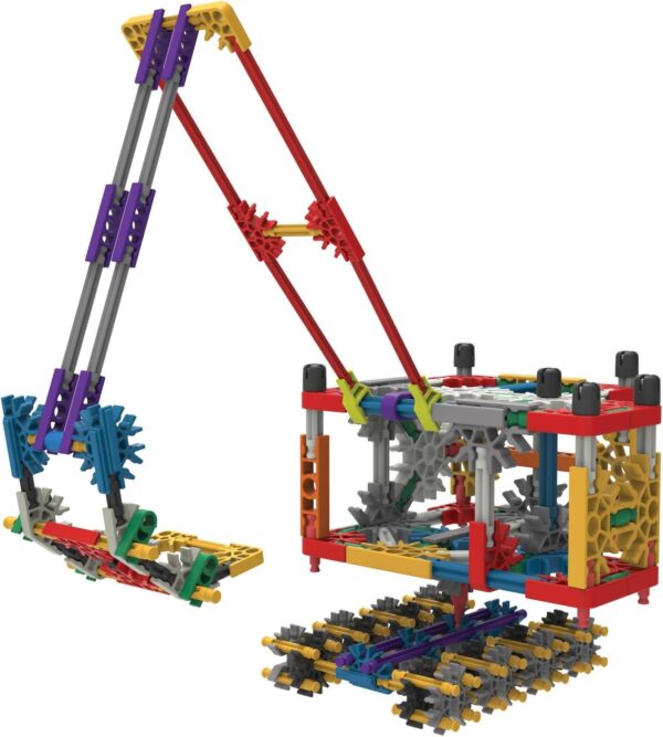 K’NEX – 35 Model Building Set – 480 Pieces – For Ages 7+ Construction Education Toy - Image 3