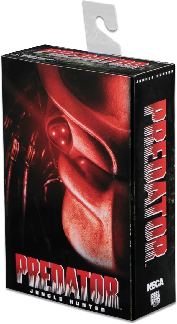 NECA Predator 7" Scale Ultimate Jungle Hunter Action Figure, 204 months to 999 months - Image 2