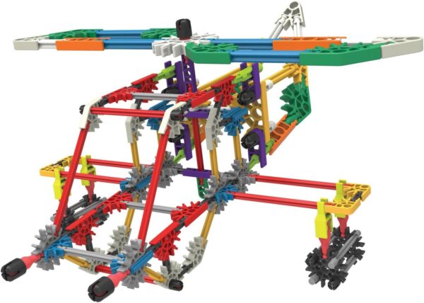 K’NEX – 35 Model Building Set – 480 Pieces – For Ages 7+ Construction Education Toy - Image 4