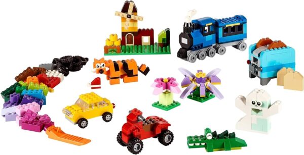 LEGO Classic Medium Creative Brick Box 10696 Building Toy Set - Image 2