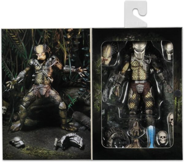 NECA Predator 7" Scale Ultimate Jungle Hunter Action Figure, 204 months to 999 months - Image 3