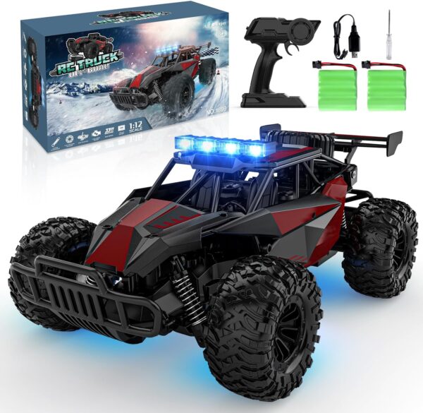 BLUEJAY Remote Control Car, 2.4GHz High Speed 33KM/H RC Cars Toys,