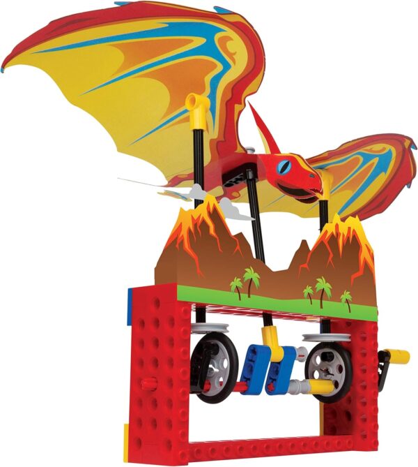 Klutz Lego Gear Bots Science/STEM Activity Kit for 8-12 years - Image 2