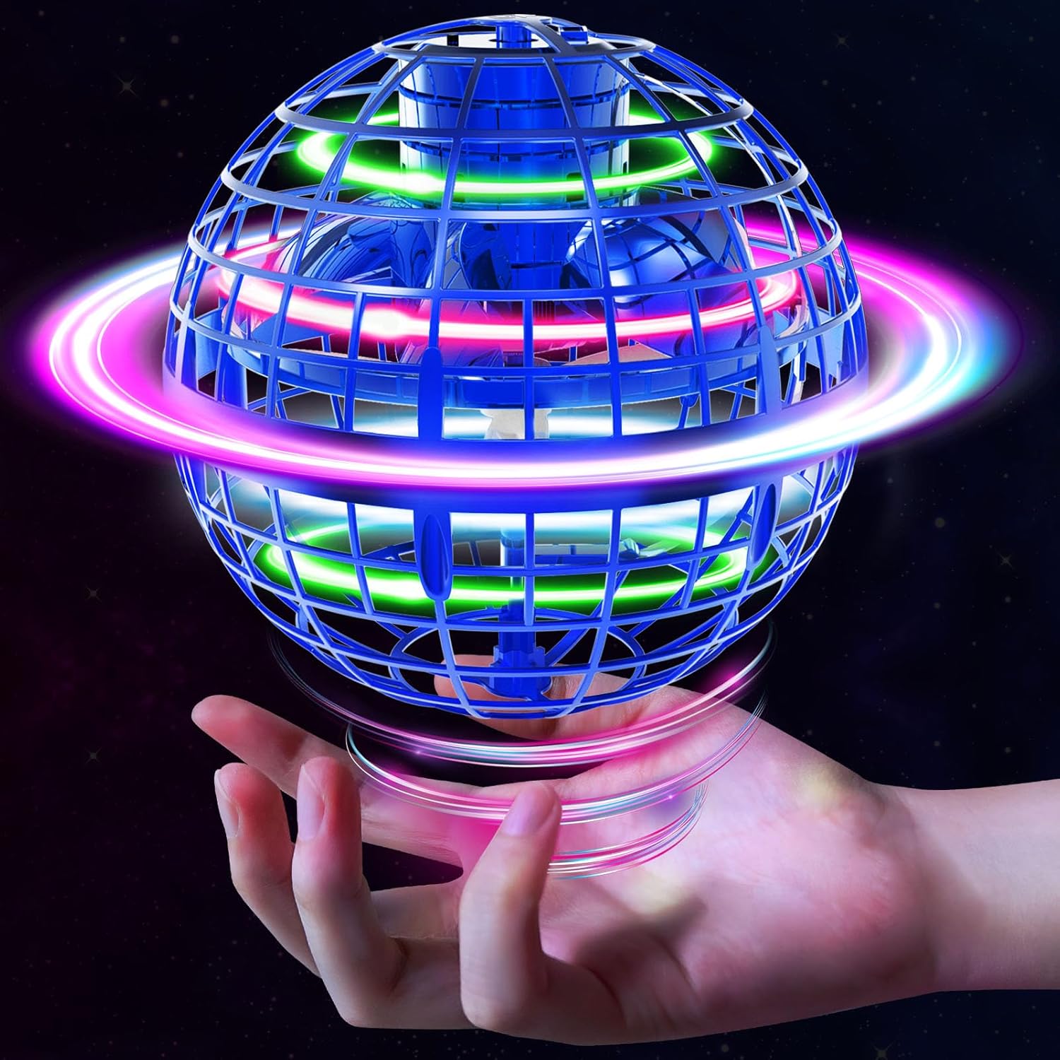 Tikduck Flying Orb Ball 2024 Toys Soaring Hover Pro Boomerang Galactic Fidget Cool Magic Hand Controlled
