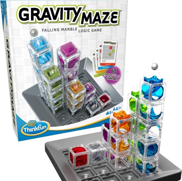 ThinkFun Gravity Maze Marble Run Brain Game and STEM Toy - Award-Winning Educational Toy