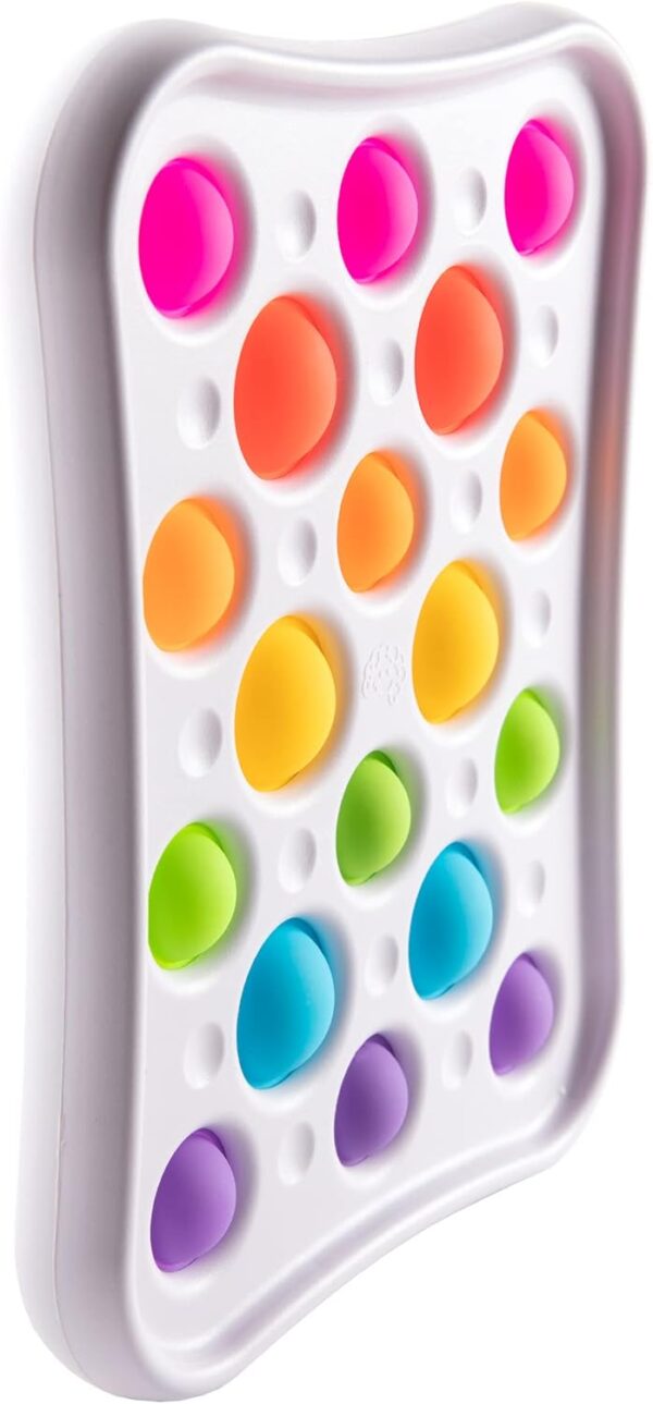 Fat Brain Dimpl Pops, Early Development & Educational Baby Toy - Image 2