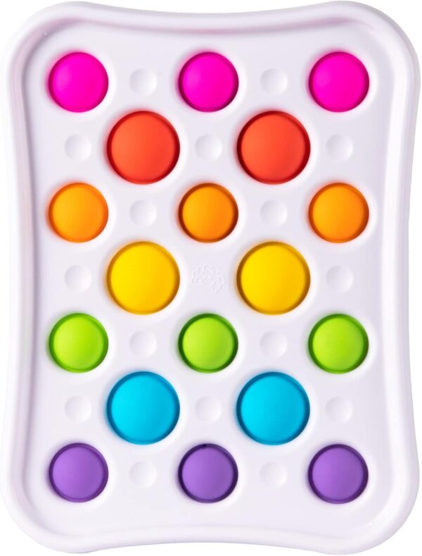 Fat Brain Dimpl Pops, Early Development & Educational Baby Toy