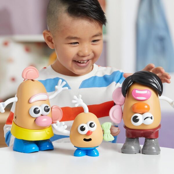 Potato Head Create Your Potato Head Family Set with 44 Parts and Pieces - Image 2