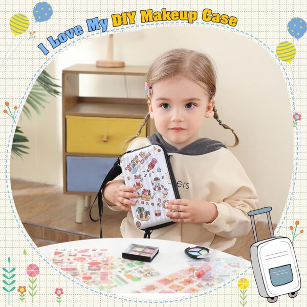 Kids Makeup Sets for Girls 5-8, Washable Non Toxic Toys for Princess Girls Dress Up, Girls Toys - Image 6