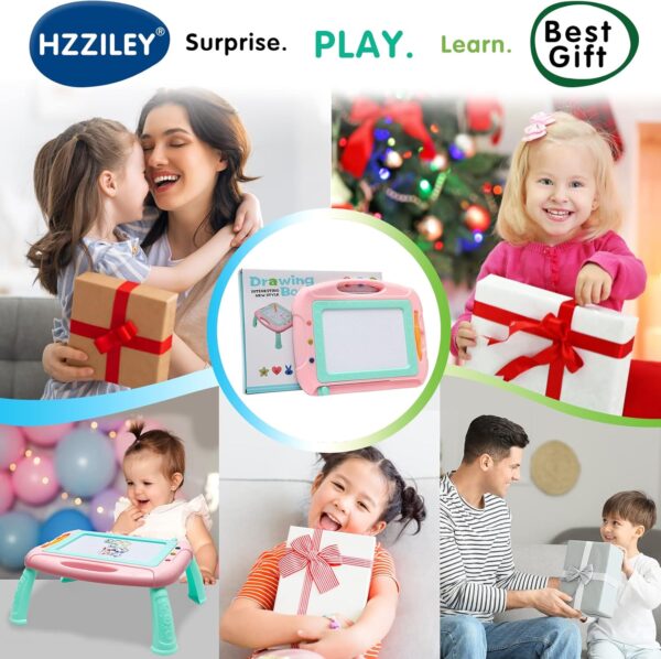Toys for 1-2 Year Old Girls,Magnetic Drawing Board Toddler Toys - Image 4