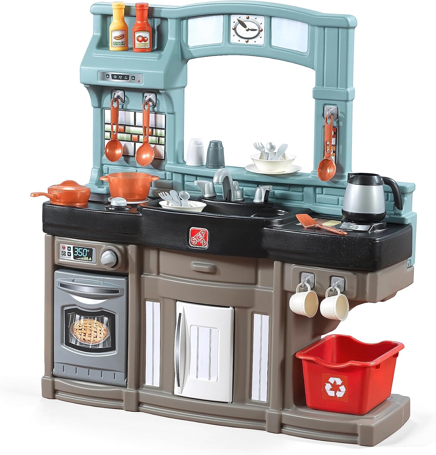 Step2 Best Chefs Kids Kitchen Playset, Indoor/Outdoor Kitchenette