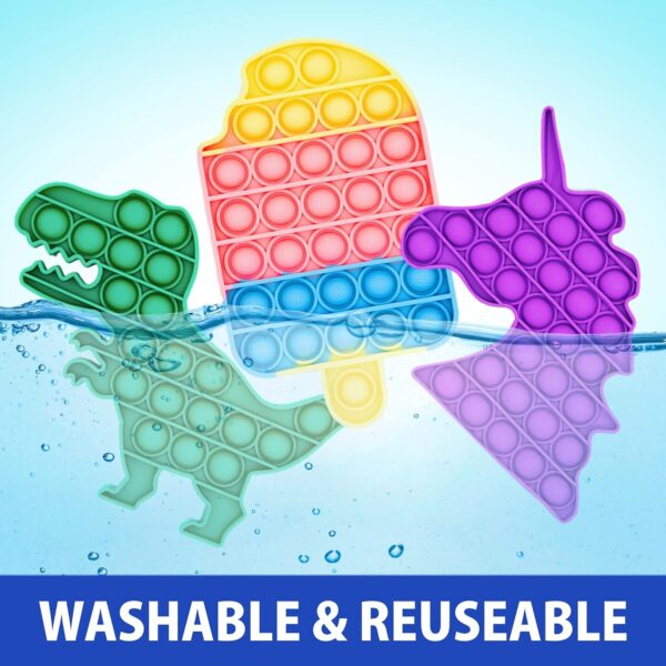 50 Pcs Fidget Toys Pack - Stocking Stuffers for Kids, Gifts for Kids, Party Favors - Image 2